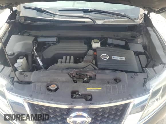 2014 Nissan Pathfinder Platinum Hybrid with VIN 5N1CR2MM4EC642752, listed as a Copart auction lot 59327295 with 96,124 mi miles and Clean title. Bid and sale history available at DreamBid. Image 12.