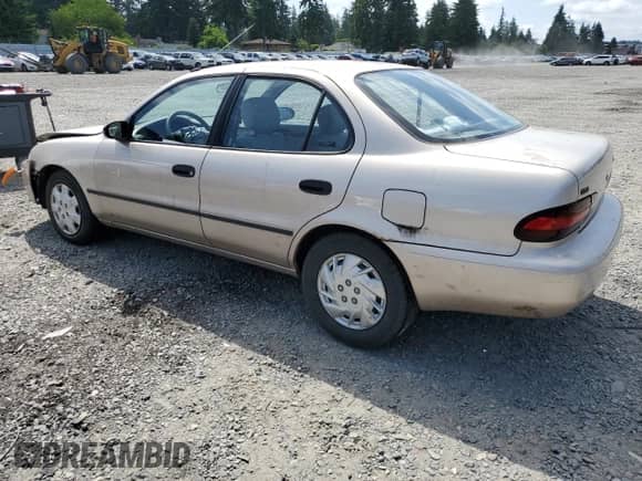 1995 Chevrolet Prizm с VIN 1Y1SK5280SZ064035, выставлен на аукционе Copart как лот 59401005 с пробегом 255 427 миль миль и Списание • Salvage title. История ставок и продаж доступна на DreamBid. Изображение 2.