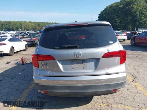2017 Honda Pilot EX with VIN 5FNYF5H39HB014246, listed as a IAAI auction lot 43165625 with 98,322 mi miles and . Bid and sale history available at DreamBid. Image 16.