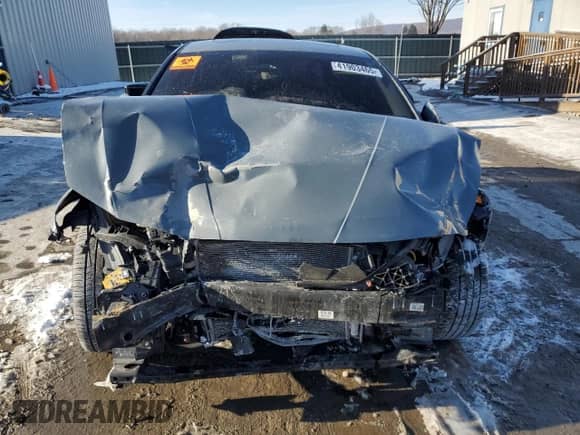 2022 Hyundai Elantra Limited с VIN KMHLN4AJ4NU025718, выставлен на аукционе Copart как лот 41903465 с пробегом Не указан миль и Списание • Salvage title. История ставок и продаж доступна на DreamBid. Изображение 5.