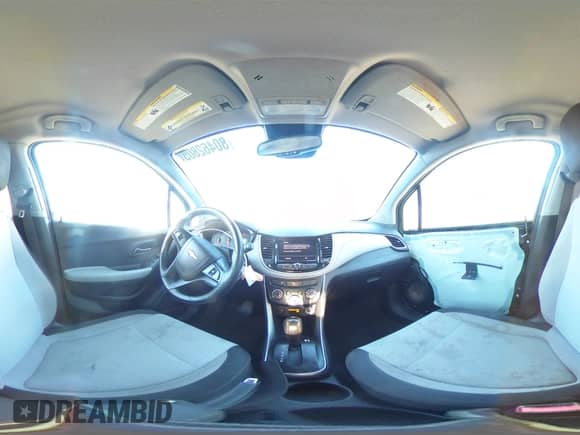 2020 Chevrolet Trax LS with VIN 3GNCJKSB9LL316984, listed as a Copart auction lot 80462805 with 109,202 mi miles and Salvage title. Bid and sale history available at DreamBid. Image 16.