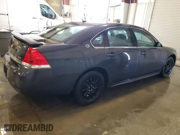 2009 Chevrolet Impala LT with VIN 2G1WT57K991102316, listed as a Copart auction lot 82372875 with 194,895 mi miles and Salvage title. Bid and sale history available at DreamBid. Image 3.