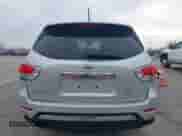 2013 Nissan Pathfinder SV with VIN 5N1AR2MM6DC610777, listed as a IAAI auction lot 41999601 with 149,340 mi miles and . Bid and sale history available at DreamBid. Image 16.