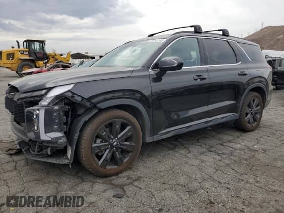 2023 Hyundai Palisade XRT z VIN KM8R34GE2PU550757, wystawiony jako Copart lot #70762245 z przebiegiem 66 227 mil mil oraz Szkoda całkowita • Salvage title. Historia ofert i sprzedaży dostępna na DreamBid. Obrazek 1.