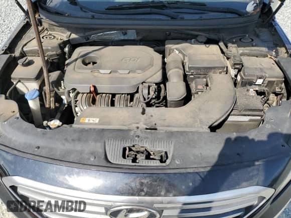 2015 Hyundai Sonata SE с VIN 5NPE24AF4FH241064, выставлен на аукционе Copart как лот 81816395 с пробегом 171 086 миль миль и Списание • Salvage title. История ставок и продаж доступна на DreamBid. Изображение 11.