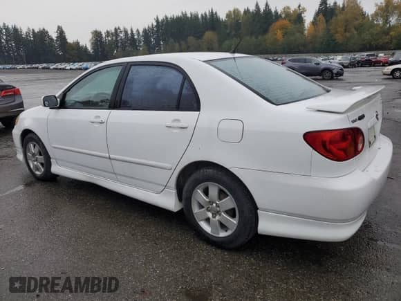 2004 Toyota Corolla S with VIN 1NXBR32E24Z242033, listed as a Copart auction lot 91136595 with 218,641 mi miles and Clean title. Bid and sale history available at DreamBid. Image 2.