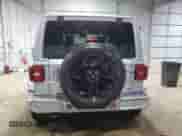 2021 Jeep Wrangler Unlimited Sahara Altitude z VIN 1C4HJXEN1MW692690, wystawiony jako Copart lot #84927014 z przebiegiem 34 268 mil mil oraz Szkoda całkowita • Salvage title. Historia ofert i sprzedaży dostępna na DreamBid. Obrazek 6.