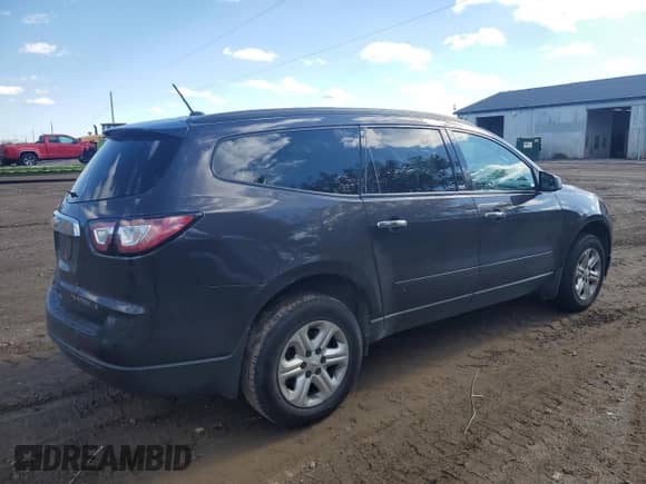 2014 Chevrolet Traverse LS с VIN 1GNKRFED7EJ280425, выставлен на аукционе Copart как лот 82676825 с пробегом 184 116 миль миль и Чистый • Clean title. История ставок и продаж доступна на DreamBid. Изображение 3.