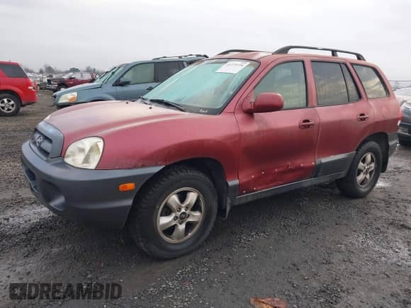 2005 Hyundai Santa Fe GLS с VIN KM8SC13E45U967879, выставлен на аукционе IAAI как лот 41279726 с пробегом 85 309 миль миль и . История ставок и продаж доступна на DreamBid. Изображение 2.