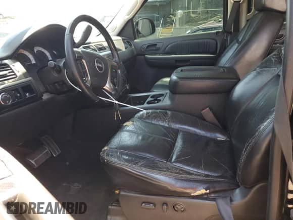 2007 GMC Sierra 1500 SLT with VIN 2GTEC13J771633410, listed as a Copart auction lot 60505515 with 194,627 mi miles and Salvage title. Bid and sale history available at DreamBid. Image 7.