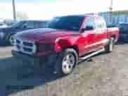 2010 Dodge Dakota Bighorn/Lonestar z VIN 1D7CE3GK3AS120328, wystawiony jako IAAI lot #41617296 z przebiegiem 136 734 mil mil oraz . Historia ofert i sprzedaży dostępna na DreamBid. Obrazek 2.