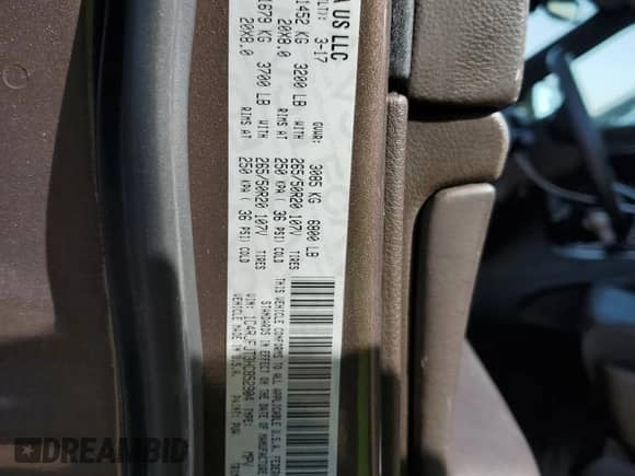 2017 Jeep Grand Cherokee Summit с VIN 1C4RJFJT3HC852904, выставлен на аукционе Copart как лот 68400315 с пробегом 68 949 миль миль и Чистый • Clean title. История ставок и продаж доступна на DreamBid. Изображение 13.