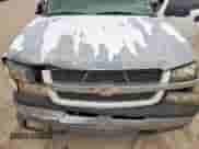 2004 Chevrolet Silverado 1500 Work Truck with VIN 2GCEC19V641173274, listed as a Copart auction lot 70104735 with 184,952 mi miles and Salvage title. Bid and sale history available at DreamBid. Image 11.
