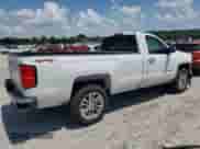 2018 Chevrolet Silverado 1500 Work Truck z VIN 1GCNKNECXJZ301937, wystawiony jako Copart lot #66187835 z przebiegiem Nie podano mil oraz Szkoda całkowita • Salvage title. Historia ofert i sprzedaży dostępna na DreamBid. Obrazek 3.