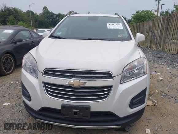 2015 Chevrolet Trax LT с VIN KL7CJRSB1FB222568, выставлен на аукционе IAAI как лот 42911059 с пробегом 84 405 миль миль и . История ставок и продаж доступна на DreamBid. Изображение 6.