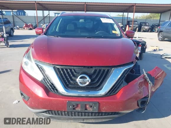 2016 Nissan Murano S с VIN 5N1AZ2MG1GN102574, выставлен на аукционе IAAI как лот 43410517 с пробегом 210 994 миль миль и . История ставок и продаж доступна на DreamBid. Изображение 12.