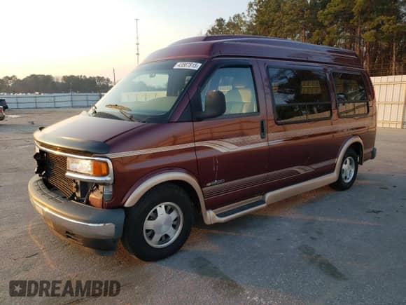 1999 Chevrolet Express с VIN 1GBFG15R7X1036862, выставлен на аукционе Copart как лот 43567815 с пробегом 66 764 миль миль и Списание • Salvage title. История ставок и продаж доступна на DreamBid. Изображение 1.