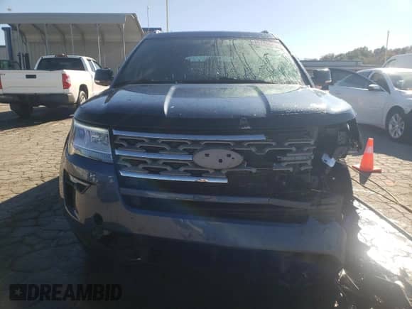 2018 Ford Explorer XLT with VIN 1FM5K8D8XJGA45675, listed as a Copart auction lot 86780585 with 119,206 mi miles and Salvage title. Bid and sale history available at DreamBid. Image 5.