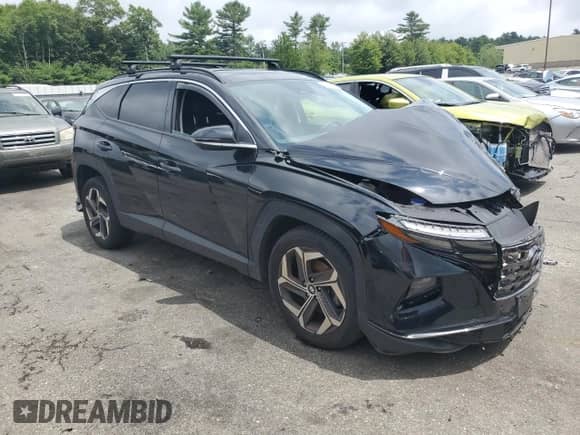 2023 Hyundai Tucson Limited с VIN 5NMJECAE9PH164391, выставлен на аукционе Copart как лот 63006955 с пробегом 92 376 миль миль и Списание • Salvage title. История ставок и продаж доступна на DreamBid. Изображение 4.