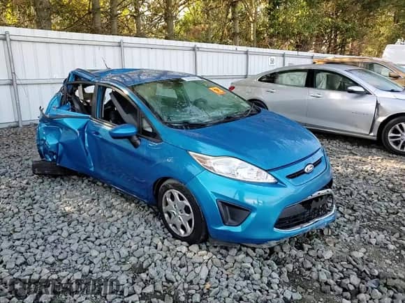 2012 Ford Fiesta SE with VIN 3FADP4EJXCM155748, listed as a Copart auction lot 80088485 with 185,865 mi miles and Salvage title. Bid and sale history available at DreamBid. Image 13.