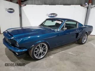 1965 Ford Mustang z VIN 5R09A144075, wystawiony jako Copart lot #89883855 z przebiegiem 1 040 mil mil oraz Szkoda całkowita • Salvage title. Historia ofert i sprzedaży dostępna na DreamBid. Obrazek 1.