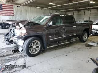 2016 GMC Sierra 1500 SLT with VIN 3GTU2NEC6GG297275, listed as a Copart auction lot 65261995 with 107,535 mi miles and Non repairable. Bid and sale history available at DreamBid. Image 1.