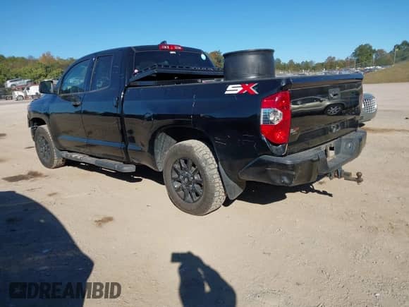 2020 Toyota Tundra SR с VIN 5TFUY5F14LX892921, выставлен на аукционе IAAI как лот 43393983 с пробегом 76 776 миль миль и . История ставок и продаж доступна на DreamBid. Изображение 3.