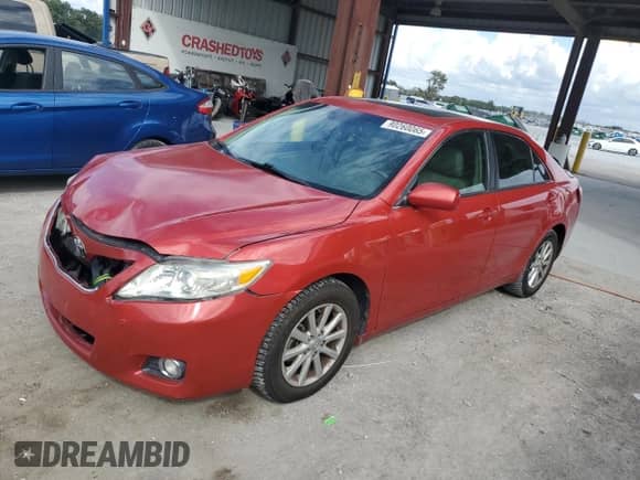 2011 Toyota Camry LE с VIN 4T1BK3EK5BU613480, выставлен на аукционе Copart как лот 90260065 с пробегом 129 615 миль миль и Списание • Salvage title. История ставок и продаж доступна на DreamBid. Изображение 1.