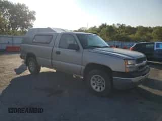 2005 Chevrolet Silverado 1500 Work Truck с VIN 1GCEK14V75E207068, выставлен на аукционе Copart как лот 81495445 с пробегом 181 073 миль миль и Чистый • Clean title. История ставок и продаж доступна на DreamBid. Изображение 4.