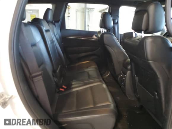 2020 Jeep Grand Cherokee Limited с VIN 1C4RJFBG6LC288725, выставлен на аукционе Copart как лот 82260585 с пробегом 68 266 миль миль и Списание • Salvage title. История ставок и продаж доступна на DreamBid. Изображение 11.