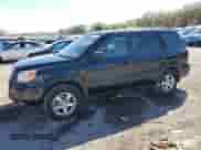 2006 Honda Pilot EX z VIN 2HKYF18466H521931, wystawiony jako Copart lot #85131545 z przebiegiem 157 614 mil mil oraz Szkoda całkowita • Salvage title. Historia ofert i sprzedaży dostępna na DreamBid. Obrazek 1.