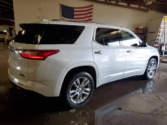 2018 Chevrolet Traverse High Country с VIN 1GNEVKKW8JJ115419, выставлен на аукционе Copart как лот 68215955 с пробегом 67 491 миль миль и Чистый • Clean title. История ставок и продаж доступна на DreamBid. Изображение 3.