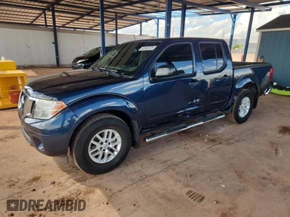 2019 Nissan Frontier SV with VIN 1N6DD0ERXKN786860, listed as a Copart auction lot 82303225 with 117,405 mi miles and Salvage title. Bid and sale history available at DreamBid. Image 1.