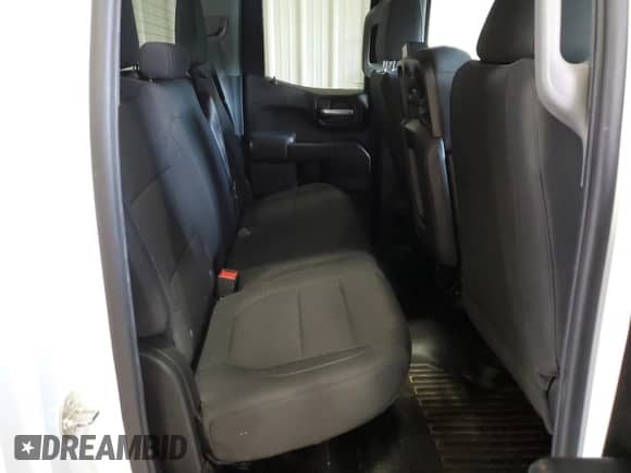 2020 Chevrolet Silverado 1500 Work Truck with VIN 1GCRWAEF6LZ283674, listed as a Copart auction lot 69839015 with 120,978 mi miles and Salvage title. Bid and sale history available at DreamBid. Image 10.