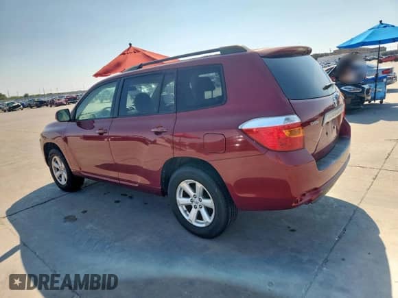 2008 Toyota Highlander z VIN JTEDS41A582040354, wystawiony jako Copart lot #70176765 z przebiegiem 145 436 mil mil oraz Czysty tytuł • Clean title. Historia ofert i sprzedaży dostępna na DreamBid. Obrazek 2.