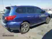 2017 Nissan Pathfinder SV with VIN 5N1DR2MM0HC660416, listed as a Copart auction lot 67868925 with 87,362 mi miles and Salvage title. Bid and sale history available at DreamBid. Image 3.