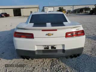 2014 Chevrolet Camaro LT with VIN 2G1FF1E35E9235419, listed as a Copart auction lot 69541305 with 65,758 mi miles and Clean title. Bid and sale history available at DreamBid. Image 6.