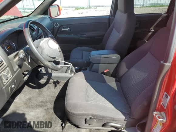 2012 Chevrolet Colorado 1LT z VIN 1GCDSCFE5C8151258, wystawiony jako Copart lot #71054055 z przebiegiem 163 908 mil mil oraz Szkoda całkowita • Salvage title. Historia ofert i sprzedaży dostępna na DreamBid. Obrazek 7.