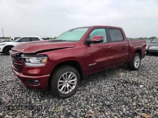 2023 Ram 1500 Laramie z VIN 1C6RREJT3PN593005, wystawiony jako Copart lot #63627755 z przebiegiem 28 932 mil mil oraz Nie do naprawy • Non repairable. Historia ofert i sprzedaży dostępna na DreamBid. Obrazek 1.