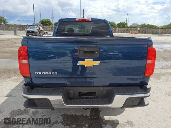 2019 Chevrolet Colorado 2WD Work Truck with VIN 1GCHSBEA7K1227046, listed as a Copart auction lot 72022535 with 66,563 mi miles and Clean title. Bid and sale history available at DreamBid. Image 6.