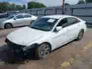 2025 Hyundai Elantra SE with VIN KMHLL4DG1SU900254, listed as a IAAI auction lot 43168870 with 22,446 mi miles and . Bid and sale history available at DreamBid. Image 17.