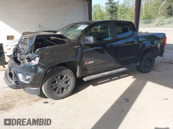 2020 Chevrolet Colorado 4WD Z71 with VIN 1GCPTDE11L1126736, listed as a IAAI auction lot 42115720 with 69,061 mi miles and . Bid and sale history available at DreamBid. Image 2.