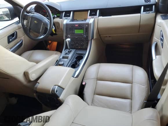 2006 Land Rover Range Rover Sport HSE z VIN SALSF25436A920943, wystawiony jako Copart lot #85411335 z przebiegiem 162 653 mil mil oraz Czysty tytuł • Clean title. Historia ofert i sprzedaży dostępna na DreamBid. Obrazek 8.