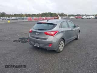 2017 Hyundai Elantra with VIN KMHD35LH7HU372524, listed as a IAAI auction lot 43439161 with 215,168 mi miles and . Bid and sale history available at DreamBid. Image 4.