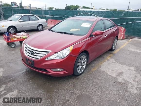 2013 Hyundai Sonata Limited with VIN 5NPEC4AC3DH727770, listed as a IAAI auction lot 42879779 with 113,432 mi miles and . Bid and sale history available at DreamBid. Image 2.