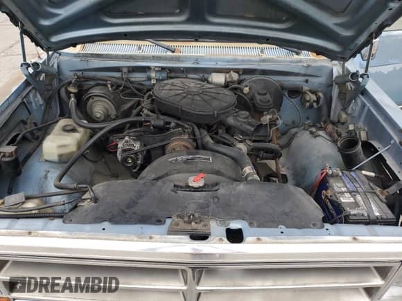 1988 Dodge D/W 100 with VIN 1B7FD04X1JS635451, listed as a Copart auction lot 77610474 with 74,691 mi miles and Non repairable. Bid and sale history available at DreamBid. Image 12.