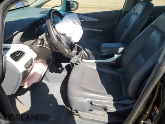 2019 Chevrolet Bolt EV Premier with VIN 1G1FZ6S07K4130653, listed as a Copart auction lot 84885315 with 49,965 mi miles and Salvage title. Bid and sale history available at DreamBid. Image 7.