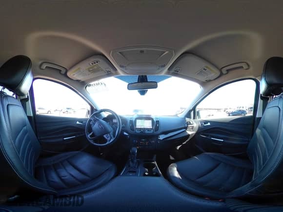 2017 Ford Escape Titanium with VIN 1FMCU0JD6HUE90933, listed as a IAAI auction lot 43035309 with 76,661 mi miles and . Bid and sale history available at DreamBid. Image 19.