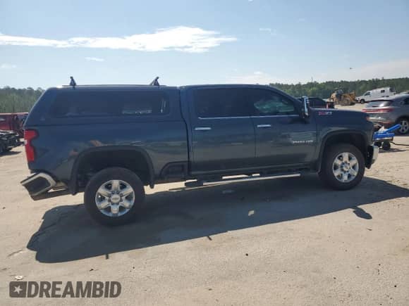 2020 Chevrolet Silverado 3500HD LTZ с VIN 1GC4YUE75LF241948, выставлен на аукционе Copart как лот 57825515 с пробегом 42 842 миль миль и Списание • Salvage title. История ставок и продаж доступна на DreamBid. Изображение 3.