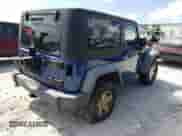 2009 Jeep Wrangler X с VIN 1J4FA24119L756576, выставлен на аукционе Copart как лот 81393435 с пробегом 181 283 миль миль и Чистый • Clean title. История ставок и продаж доступна на DreamBid. Изображение 3.